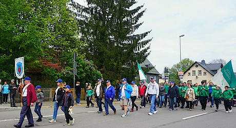 Maibaumsetzen 2019