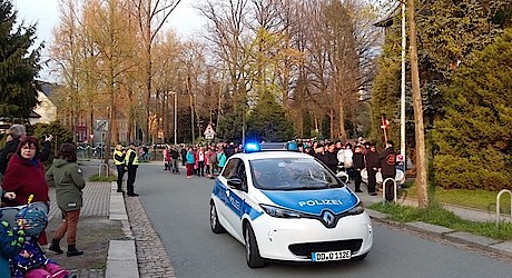 Maibaumsetzen 2017