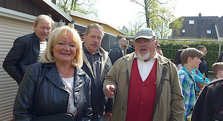 Maibaumsetzen 2015