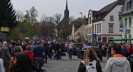 Maibaumsetzen