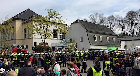 Maibaumsetzen 2016
