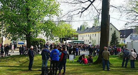 Maibaumsetzen 2019