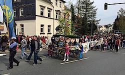 Maibaumsetzen 2016