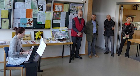Maibaumsetzen 2015