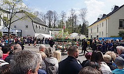 Maibaumsetzen 2017