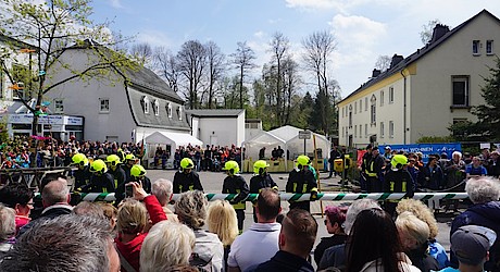 Maibaumsetzen 2017