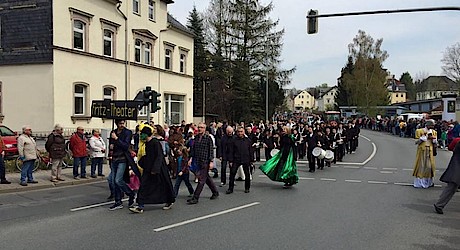 Maibaumsetzen 2016