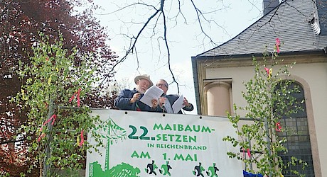 Maibaumsetzen 2019