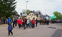Maibaumsetzen 2019