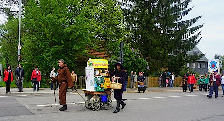 Maibaumsetzen
