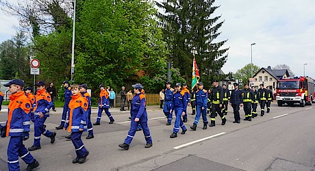 Maibaumsetzen 2019