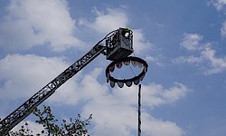 Maibaumsetzen