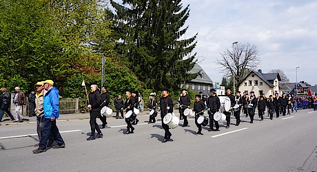 Maibaumsetzen 2017