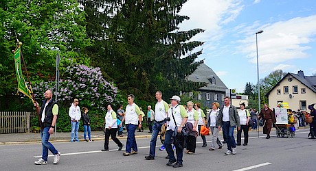 Maibaumsetzen 2018