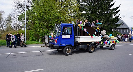 Maibaumsetzen 2017