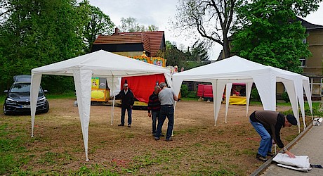 Maibaumsetzen