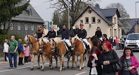 Maibaumsetzen 2016