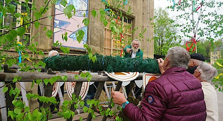 Maibaumsetzen 2019