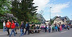 Maibaumsetzen 2018