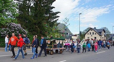 Maibaumsetzen 2018