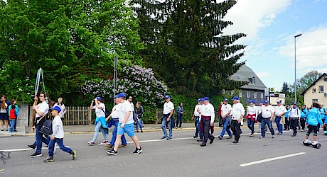 Maibaumsetzen 2018