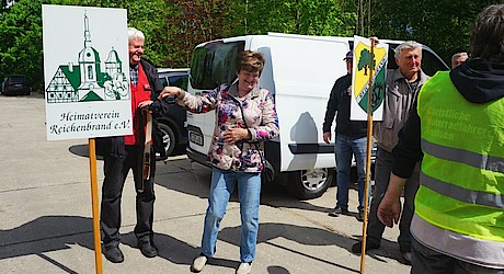 Maibaumsetzen 2018